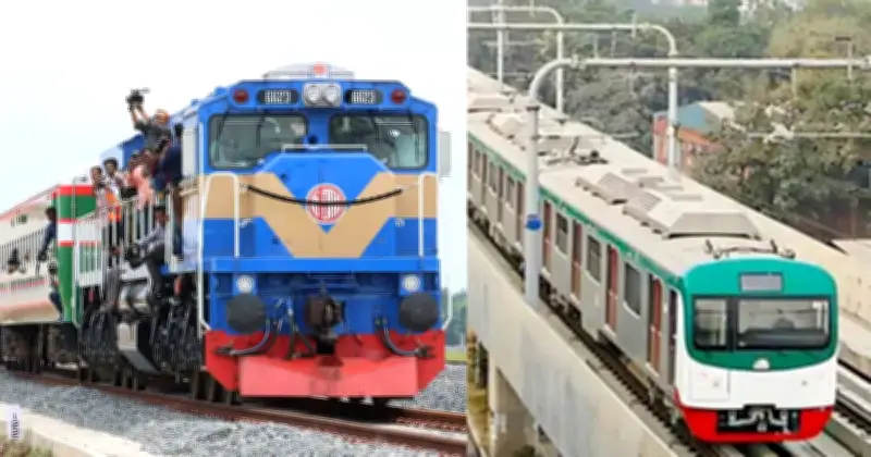 ভোটের দিনে ঢাকায় মেট্রোরেল ও ট্রেন চলাচল স্বাভাবিক, যাত্রীচাপ মোকাবিলায় প্রস্তুতি