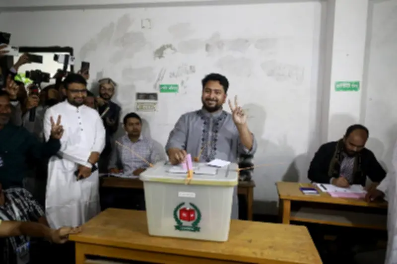 এনসিপি আহ্বায়ক নাহিদ ইসলামের ভোটদান, জয়ের আশা ও নিরপেক্ষতার আহ্বান