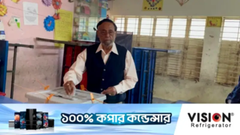 ১১ দলীয় জোট সরকার গঠনের আশাবাদ কর্নেল অলির, ভোট কেন্দ্রে অভিযোগ ও প্রত্যাশা