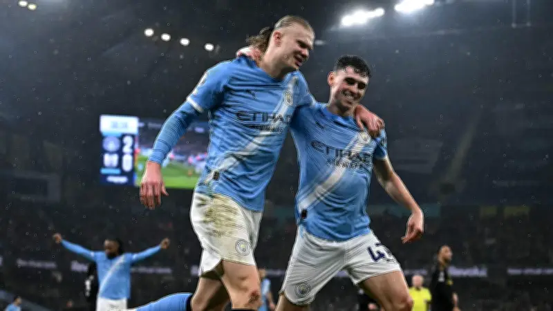 প্রিমিয়ার লিগ শিরোপা লড়াইয়ে চাপে আর্সেনাল, হলান্ডের রেকর্ডে ম্যান সিটির জয়