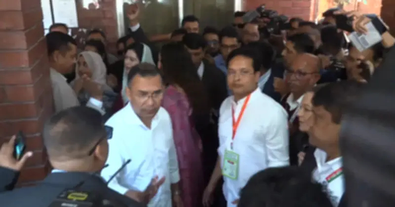 তারেক রহমানের মন্তব্য: ভোটারদের উপস্থিতিই যেকোনো ষড়যন্ত্র রুখে দিতে পারে