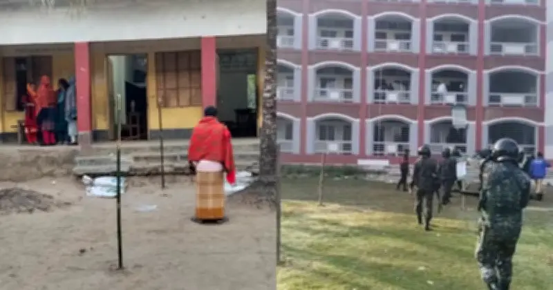 গোপালগঞ্জে ত্রয়োদশ জাতীয় সংসদ নির্বাচনে ভোটার উপস্থিতি কম, নিরাপত্তা জোরদার