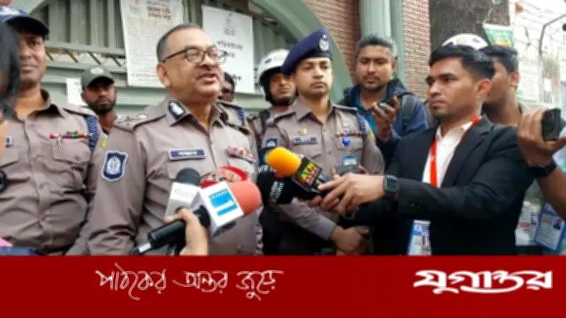 ডিএমপি কমিশনারের ভাষ্যে: ত্রয়োদশ সংসদ নির্বাচনে চমৎকার পরিবেশ, শঙ্কা নেই