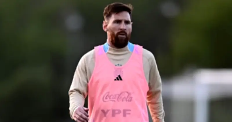 পেশিতে টান, মেসি অনুশীলনে অনুপস্থিত, ইন্টার মায়ামির প্রীতি ম্যাচ স্থগিত