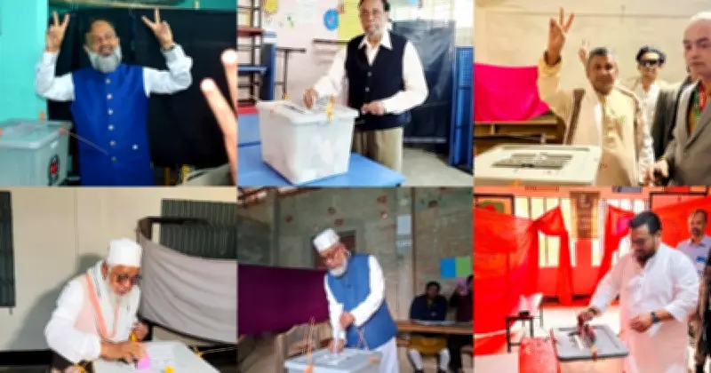 চট্টগ্রামে সংসদ নির্বাচনে বিএনপি-জামায়াত প্রার্থীদের ভোটদান, শান্তিপূর্ণ পরিবেশের দাবি