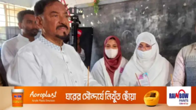 বিএনপি নেতা মেজর হাফিজের ভোটদান: ১৭ বছর পর গণতন্ত্রের সুন্দর পরিবেশের আশা