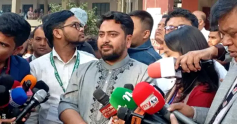 এনসিপি আহ্বায়ক নাহিদ ইসলামের প্রথম ভোট ও ১১ দলীয় জোটের সরকার গঠনের আশা