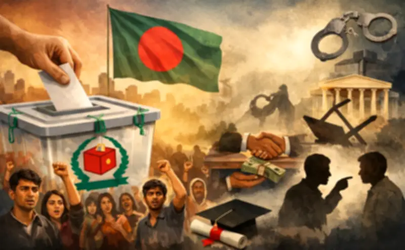 পঞ্চগড়-১-এ শান্তিপূর্ণ ভোটগ্রহণ, সারজিস আলমের ভোটদান ও নির্বাচনী পরিস্থিতি