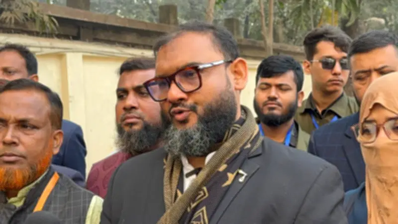 ঢাকা-১৪ আসনে জামায়াত প্রার্থীর উদ্বেগ: ঝুঁকিপূর্ণ কেন্দ্রে সিসি ক্যামেরা নেই, শান্তিপূর্ণ ভোটে সন্তোষ