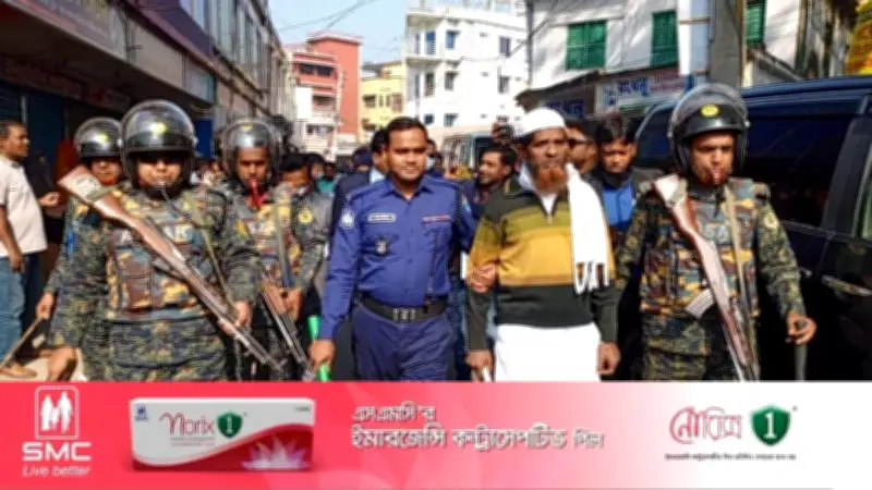 চুয়াডাঙ্গায় ভোটকেন্দ্রে ৭৯ হাজার টাকা নিয়ে জামায়াত নেতা আটক