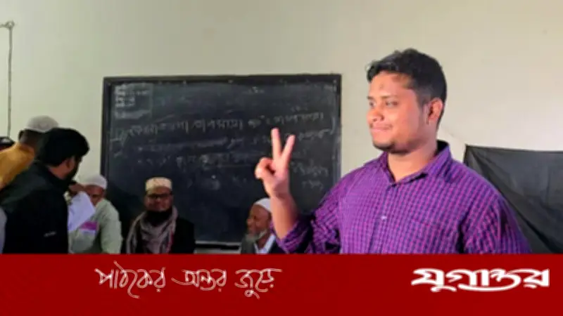 হাসনাত আবদুল্লাহর ভোটদান: 'যত বেলা গড়াবে, ততই বিজয়ের দিকে এগোবো'