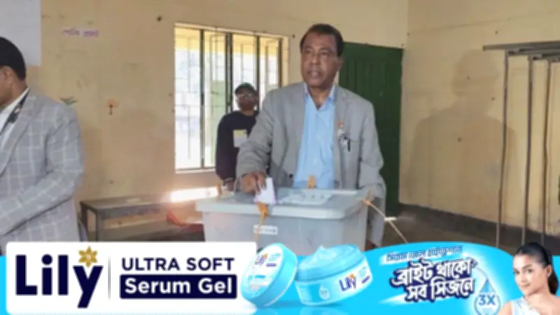 বগুড়ায় শান্তিপূর্ণ পরিবেশে ত্রয়োদশ জাতীয় সংসদ নির্বাচনের ভোটগ্রহণ চলছে