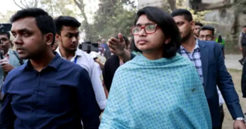 ঢাকা-৯ আসনে পোলিং এজেন্ট বের করে দেওয়ার অভিযোগ, তাসনিম জারার উদ্বেগ