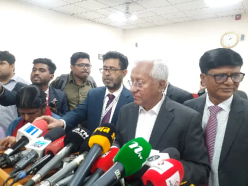 জাতীয় সংসদ নির্বাচনে ভোটগ্রহণ: ইসি সচিবের ব্রিফিংয়ে ৩২.৮৮ শতাংশ ভোট পড়ার হার ঘোষণা