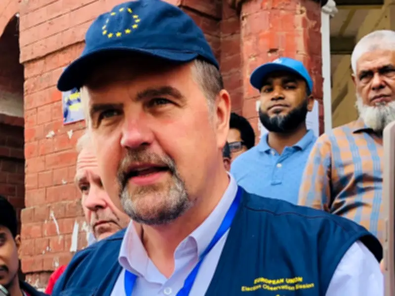 ইইউ পর্যবেক্ষক ইভার্স ইজাবসের প্রতিক্রিয়া: ভোটারদের উৎসাহ দেখে আশাবাদী