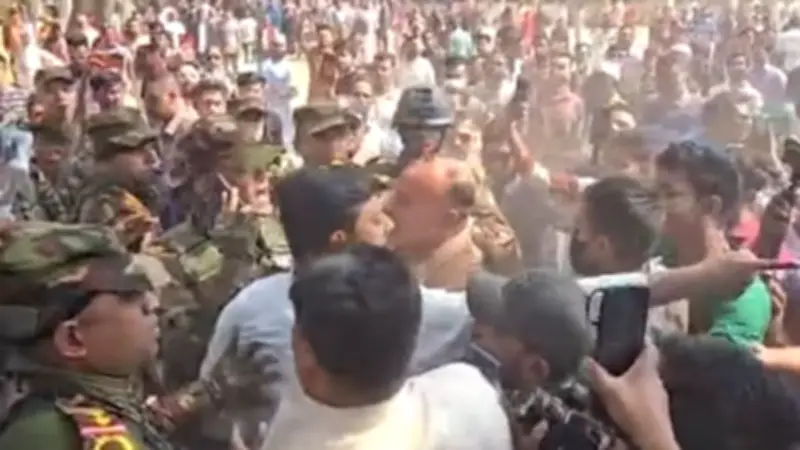 নির্বাচনে ভোটদানকালে মৃত্যু, অভিনেতা তিনু করিমের কর্মীদের সমালোচনা ও সেনাবাহিনীর ভূমিকা