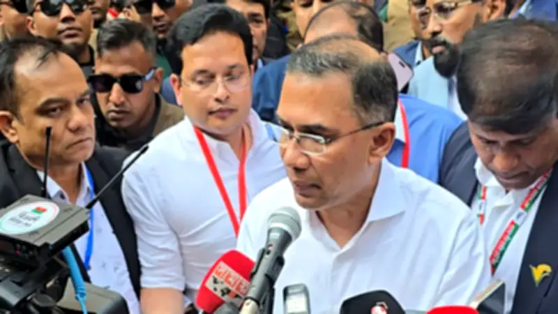 ভোট নিয়ে বিভ্রান্তি হলে ফল মেনে নেয়া হবে না: তারেক রহমান, নির্বাচনে নানা ঘটনা