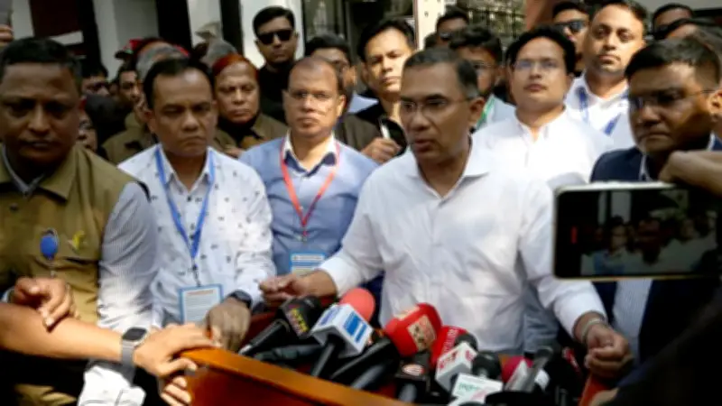 বিএনপির আত্মবিশ্বাস ও নির্বাচনী বিতর্ক: তারেক রহমানের মন্তব্য, ভোটের হার ও অভিনেতা তিনু করিমের মৃত্যু