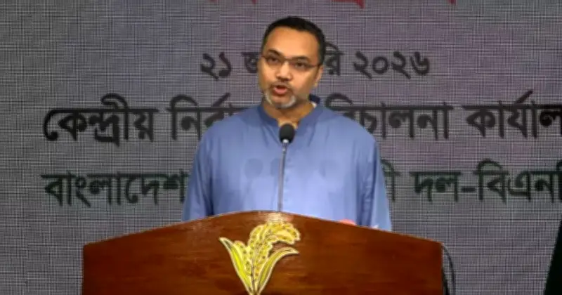 বিএনপি নেতা মাহদী আমিনের অভিযোগ, বিরোধী দল পরাজয়ের আশঙ্কায় অস্থিতিশীল পরিস্থিতি সৃষ্টির চেষ্টা করছে