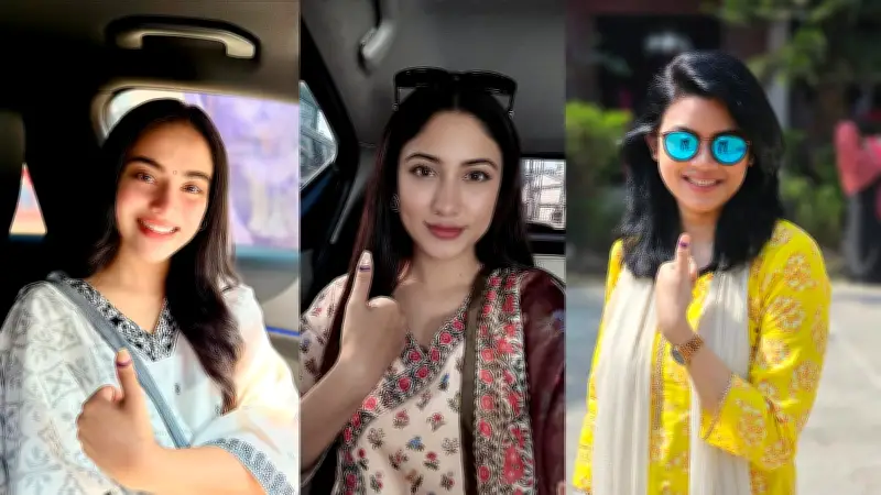 নির্বাচনে তিন তারকার স্টাইলিশ উপস্থিতি: সাফা, তমা ও নাবিলার ভিন্ন ভিন্ন লুক