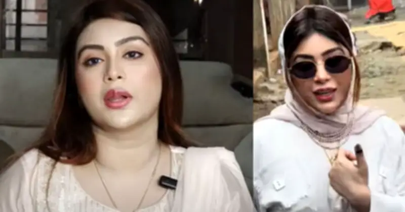 চিত্রনায়িকা মিষ্টি জান্নাতের ভোটদান ও চলচ্চিত্র শিল্পের উন্নয়নের প্রত্যাশা