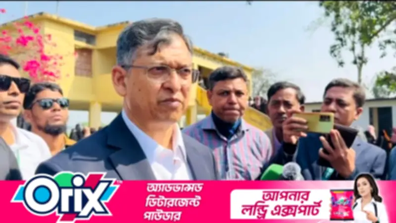 শুক্রবার ভোরেই নির্বাচনের রায় পাবে জাতি: সালাহউদ্দিনের আশাবাদ