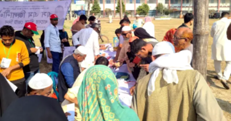 ত্রয়োদশ জাতীয় সংসদ নির্বাচনে টুঙ্গিপাড়ায় ভোটগ্রহণ শান্তিপূর্ণ, ভোটার উপস্থিতি ১৯.২০%