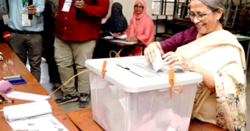 সরকারের তিন ম্যান্ডেটের কথা বললেন ফরিদা আখতার, নির্বাচনে স্বাধীন ভোটের পরিবেশ নিশ্চিত