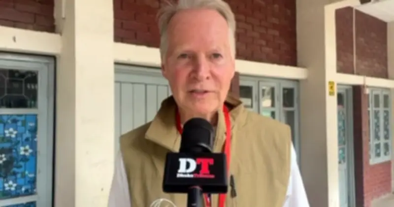 আন্তর্জাতিক পর্যবেক্ষক ডেভিড ড্রেয়ারের বাংলাদেশের নির্বাচন মূল্যায়ন: 'উন্মুক্ত, সুষ্ঠু ও উৎসবমুখর'