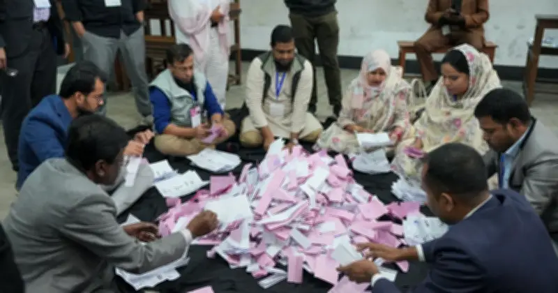 বাংলাদেশের ১৩তম জাতীয় সংসদ নির্বাচনে ভোট গণনা শুরু, ৪৭.৯১% ভোট পড়েছে দুপুর পর্যন্ত