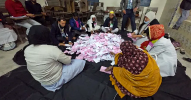 ফরিদপুরে শান্তিপূর্ণ জাতীয় সংসদ নির্বাচন: ৫৫ শতাংশ ভোটার অংশগ্রহণ