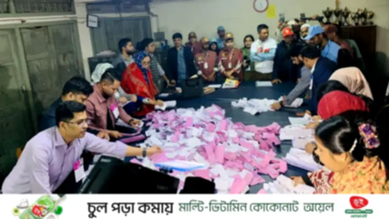ত্রয়োদশ জাতীয় নির্বাচন ও গণভোটের ভোট গণনা প্রক্রিয়া: ধাপে ধাপে বিশ্লেষণ