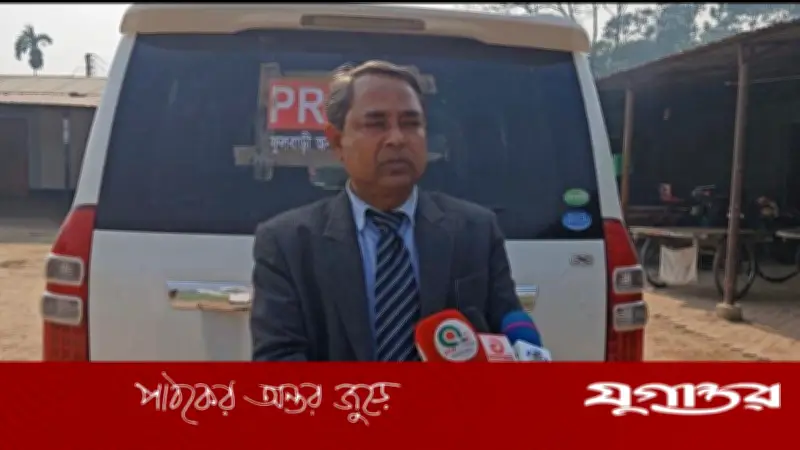 দিনাজপুর-৫ আসনে স্বতন্ত্র প্রার্থী রুস্তম আলীর ভোট বর্জনের ঘোষণা