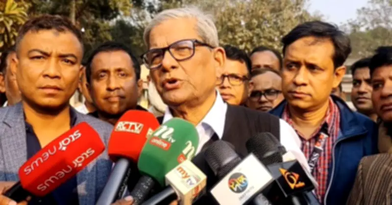 বিএনপি মহাসচিবের মন্তব্য: ভোটে উৎসবমুখর পরিবেশ, আশাবাদী ফলাফল নিয়ে