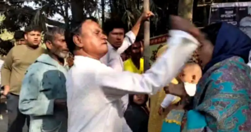 রাজশাহী-৩ আসনে স্বতন্ত্র প্রার্থী হাবিবা বেগমকে ভোটকেন্দ্রে মারধরের ঘটনা, বিএনপি নেতার নামে অভিযোগ