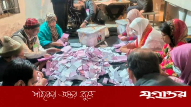 সাতক্ষীরার ৪ আসনে ভোট পড়েছে ৭২.৭৩ শতাংশ, শান্তিপূর্ণ নির্বাচন শেষে গণনা চলছে