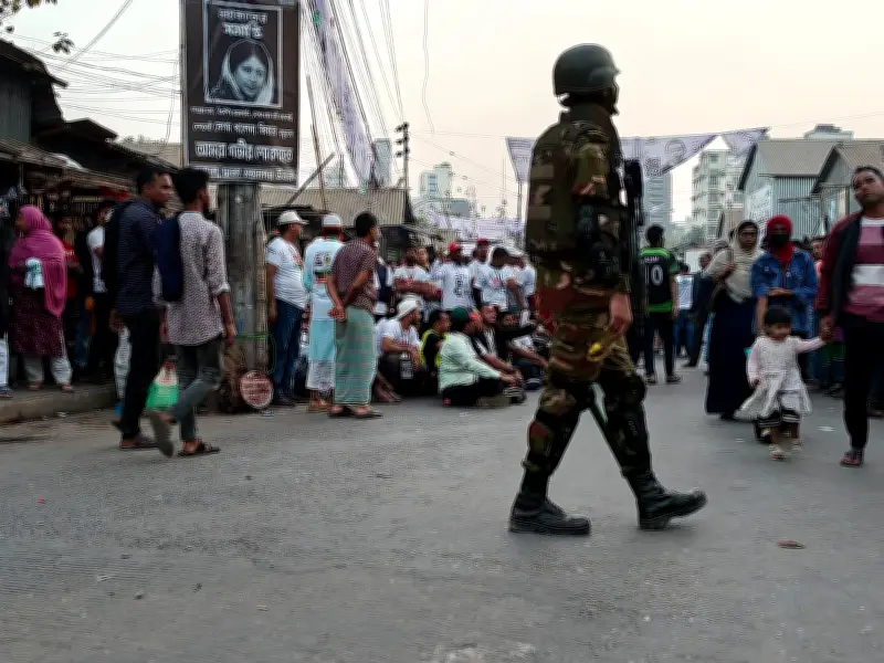 ত্রয়োদশ জাতীয় সংসদ নির্বাচনে ঢাকার কেন্দ্রে ভোটার উপস্থিতি ও শান্তিপূর্ণ পরিবেশ