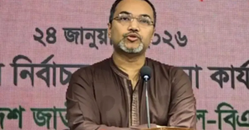 বিএনপির মুখপাত্র মাহদী আমিনের অভিযোগ: জালভোট ও মৃত মানুষের ভোট দেওয়া হয়েছে