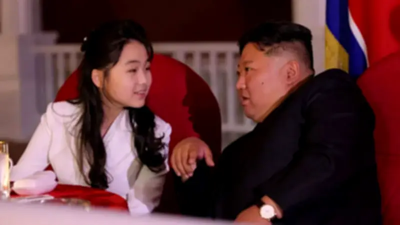 উত্তর কোরিয়ার নেতা কিম জং-উনের মেয়ে কিম জু আয়েকে উত্তরসূরি নির্বাচন করেছেন: দক্ষিণ কোরিয়ার গোয়েন্দা সংস্থা