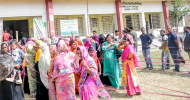 খুলনায় শান্তিপূর্ণভাবে শেষ হলো ১৩তম সংসদ নির্বাচনের ভোটগ্রহণ