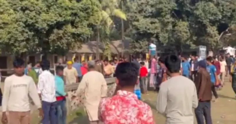 গাইবান্ধা-৪ আসনে ভোটকেন্দ্রে হামলা, ব্যালট ছিনতাই ও সহিংসতা, আহত ১০