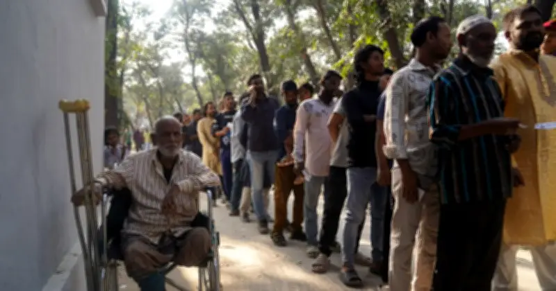 সংসদ নির্বাচনে ভোটকেন্দ্রে প্রতিবন্ধী ব্যক্তিদের প্রবেশাধিকার সংকট