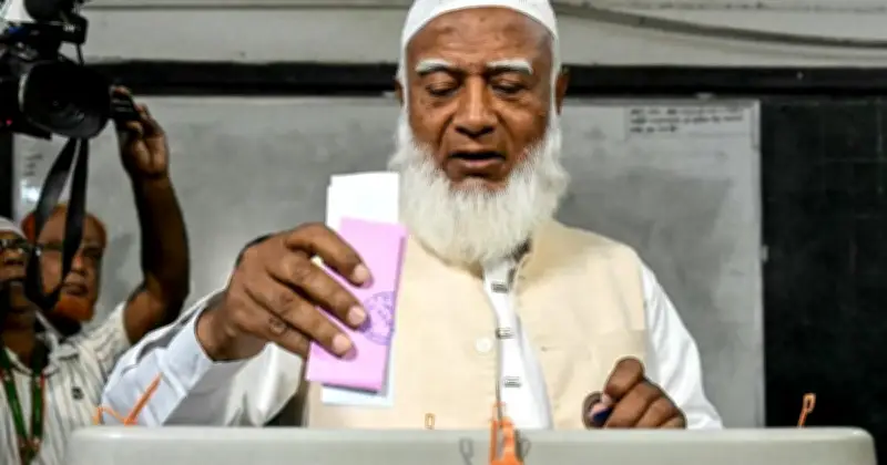 ঢাকা-১৫ আসনে মাত্র ৫ ভোটে জামায়াত আমিরের পরাজয়, ত্রয়োদশ জাতীয় সংসদ নির্বাচনে হাড্ডাহাড্ডি লড়াই