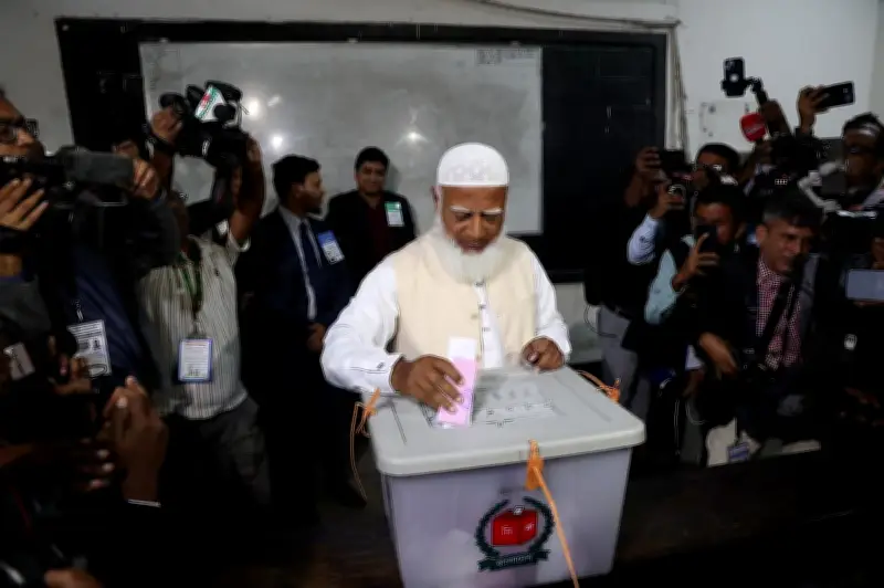 জামায়াত আমির শফিকুর রহমানের আত্মবিশ্বাস: ভোটে ১১-দলীয় ঐক্য এগিয়ে, ফলাফল মেনে নেবেন