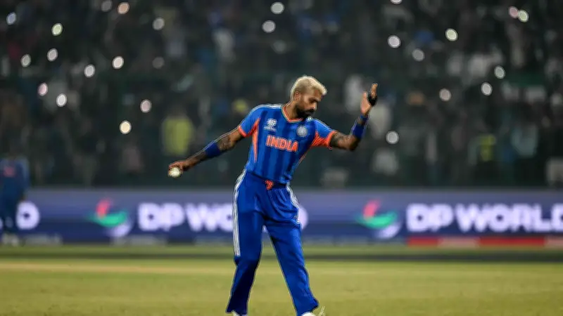 হার্দিক পান্ডিয়ার অলরাউন্ড পারফর্মেন্সে ভারতের বিশাল জয়, নামিবিয়াকে ৯৩ রানে হারালো