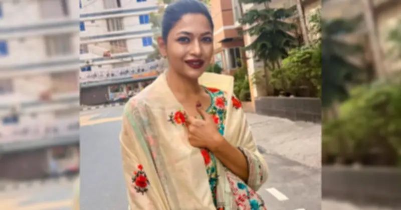 আজমেরী হক বাঁধনের নির্বাচনী আশাবাদ: সুষ্ঠু ভোটে গণতন্ত্রের পথে বাংলাদেশ