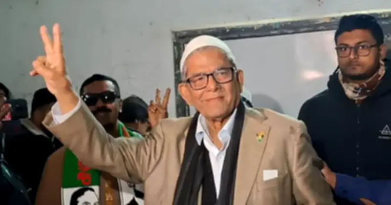 ঠাকুরগাঁও-১ আসনে বিএনপি মহাসচিব মির্জা ফখরুল ইসলাম আলমগীরের জয়