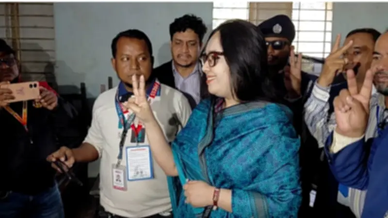 ব্রাহ্মণবাড়িয়া-২ আসনে রুমিন ফারহানার বড় ব্যবধানে বিজয়, ৩৭ হাজার ৫৬৮ ভোটের ব্যবধান