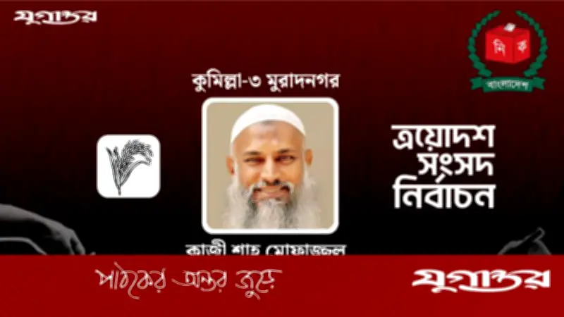 কুমিল্লা-৩ আসনে বিএনপির কায়কোবাদ বিজয়ী, জামায়াতের সোহেলকে হারিয়ে সংসদ সদস্য নির্বাচিত