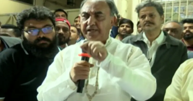 মির্জা আব্বাসের সতর্কবার্তা: নির্বাচনে ষড়যন্ত্রের অভিযোগ, নেতাকর্মীদের শান্ত থাকার আহ্বান